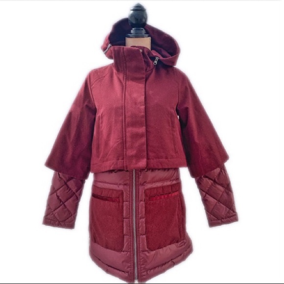 Lole Layered Jacket - 2-in-1